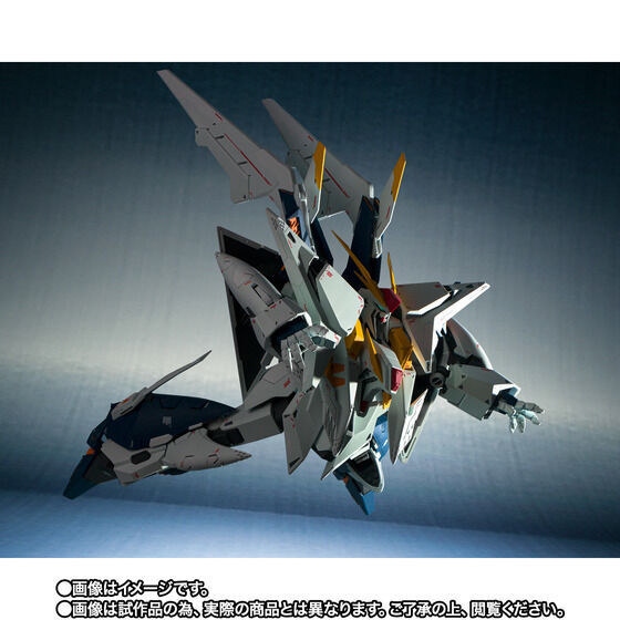 Miniaturbild: THE ROBOT SPIRITS Ka signature ＜SIDE MS＞RX-105 Xi Gundam (Hathaway's Flash Ver.)