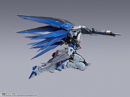その他 L BUILD FREEDUM GUNDAM CONCEPT2 METAL BUILD Freedom Gundam CONCEPT 2 Japan version | PREMIUM