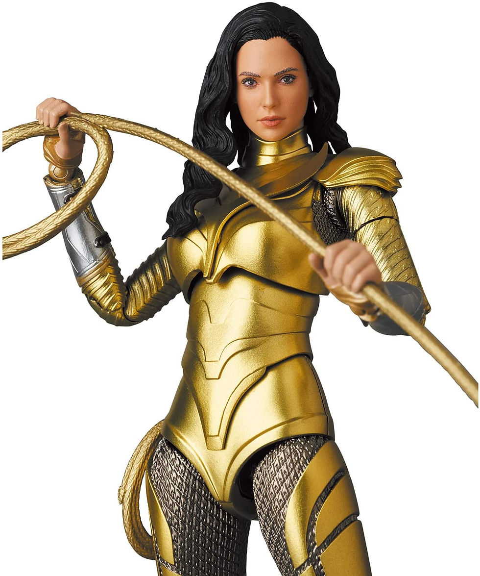 Thumbnail: MAFEX Wonder Woman GOLDEN ARMOR Ver. Japan version
