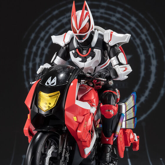 Thumbnail: Bandai S.H.Figuarts Boost Striker Japan version