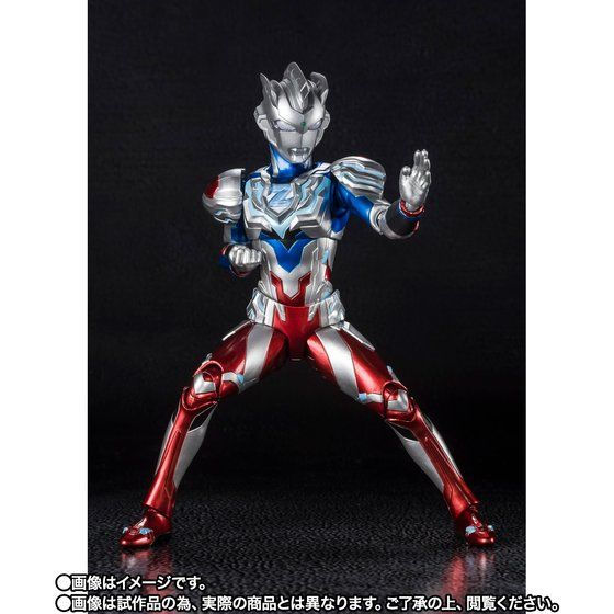 Miniaturbild: Bandai S.H.Figuarts Ultraman Z Alpha Edge Special Color Ver. Japan version