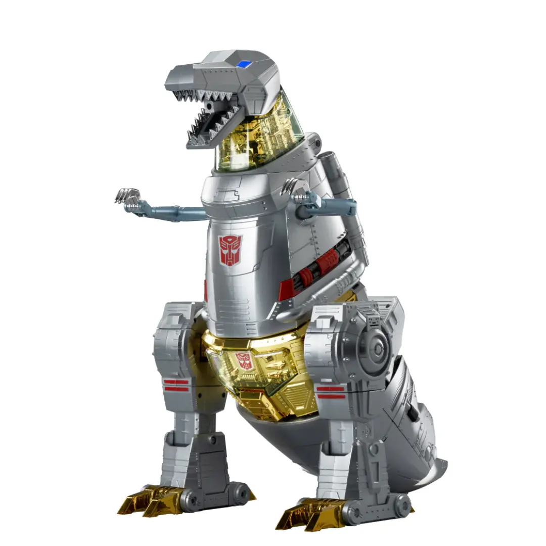 Robosen Transformers Flagship Grimlock Japan version