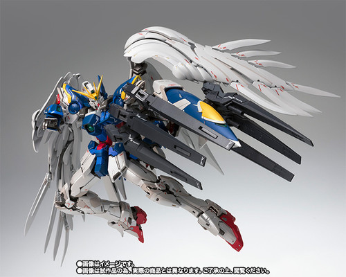 ゲームキャラクター L COMPOSITE WING GUNDAM ZERO EW GUNDAM FIX FIGURATION METAL COMPOSITE WING GUNDAM ZERO (EW