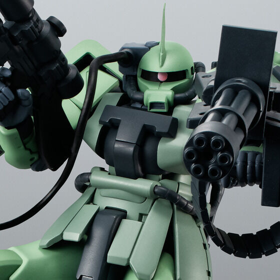Thumbnail: THE ROBOT SPIRITS ＜SIDE MS＞ MS-06F-2 Zaku II F2 (Rangefinder) ver. A.N.I.M.E.