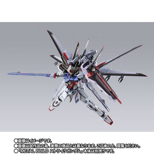 METAL BUILD Strike Rouge + Ootori Striker Japan version | LUNA