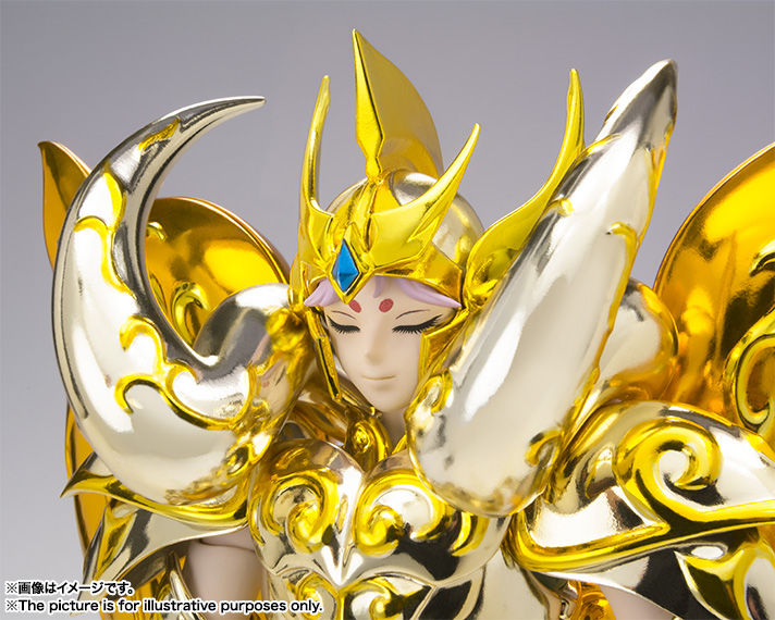 サムネイル： Bandai Saint Cloth Myth EX Aries Mu (God Cloth) Japan version