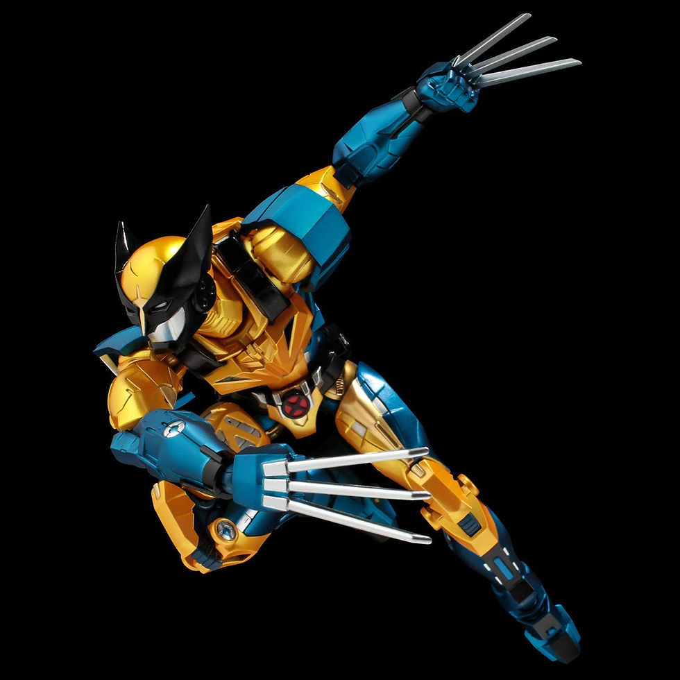 縮圖：Sentinel Fighting Armor Wolverine Japan version
