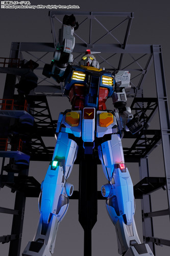 DX Chogokin RX-78F00 Gundam Japan version | LUNA PARK Japan shop