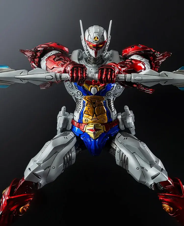 サムネイル： ROBO-DOU Tekkaman (threezero arranged version) Metallic Version Japan version