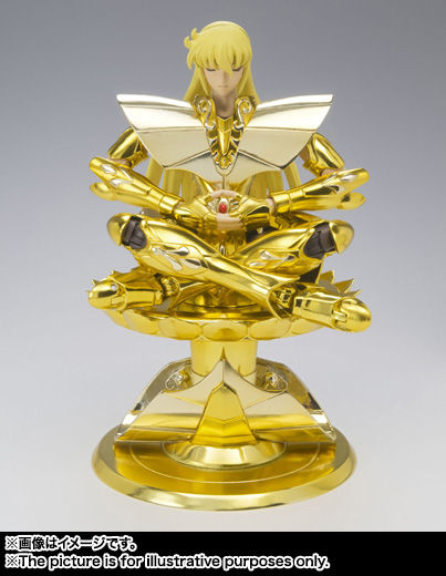 縮圖：Bandai Saint Cloth Myth EX Virgo Shaka revival version Japan versio