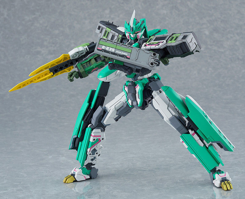 サムネイル： MODEROID Shinklion Z E5 Hayabusa + Yamanote Set Japan version