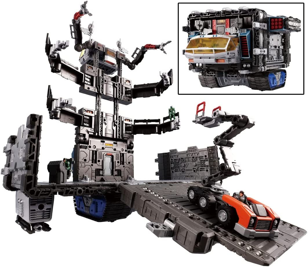 Takara Tomy Diaclone DA-91 Super Heavy Machine (Pod Gantry) Japan version