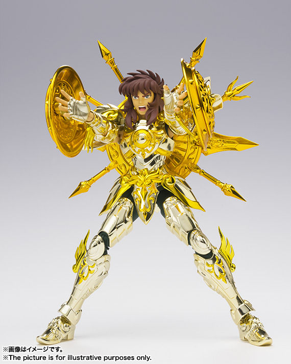 Bandai Saint Cloth Myth EX Libra Dohko (God Cloth) Japan version