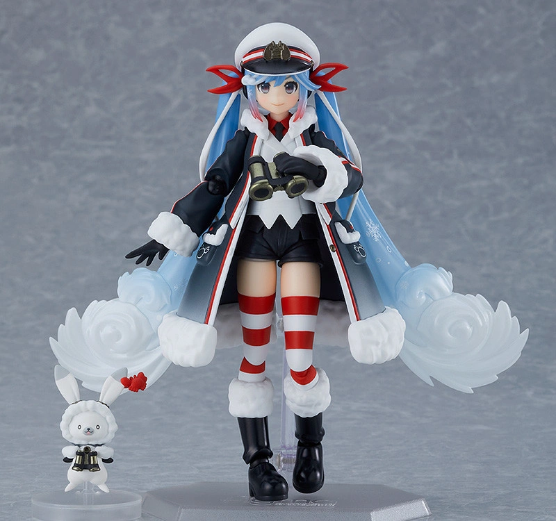 figma Snow Miku Grand Voyage ver. Japan version