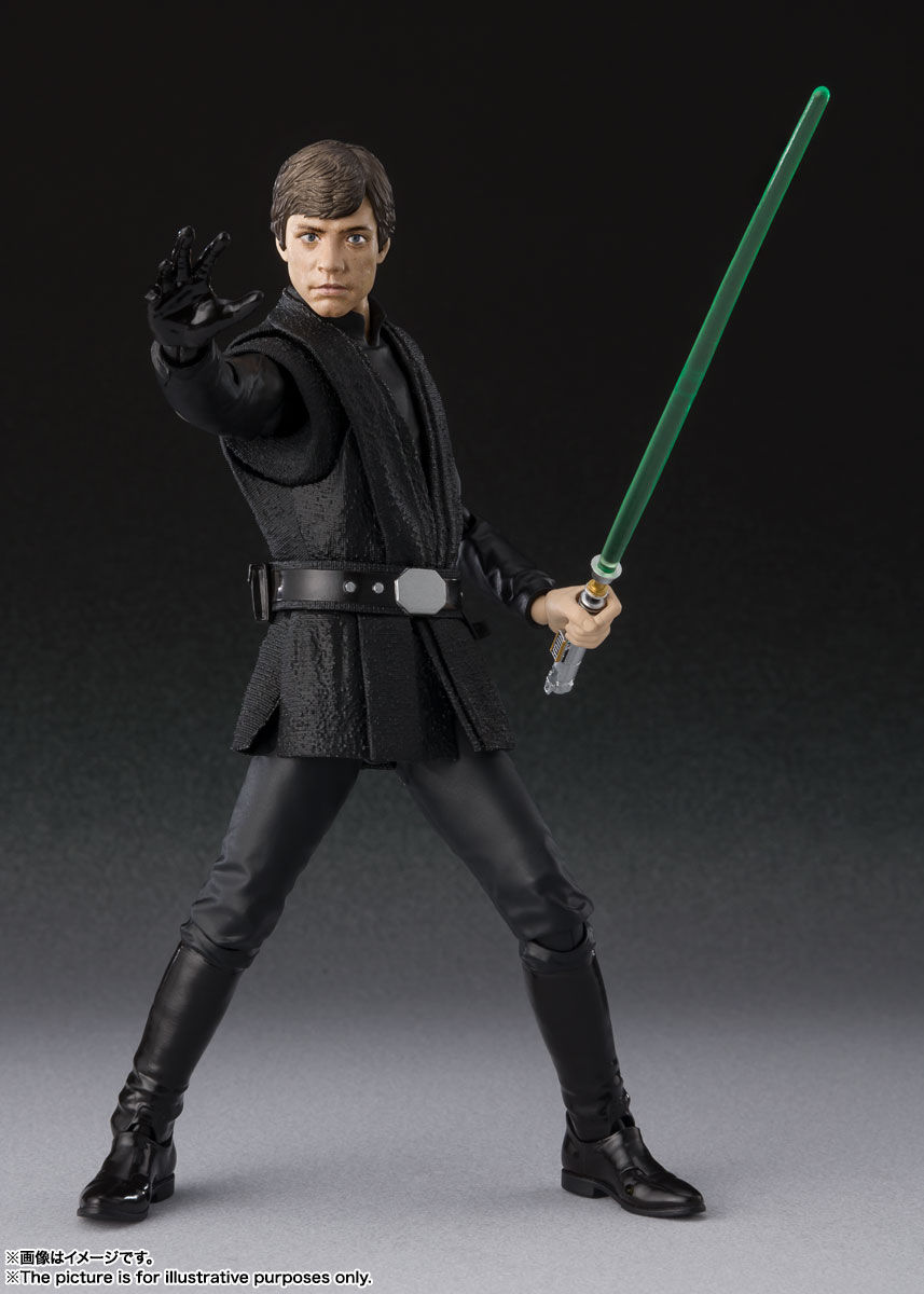 섬네일: Bandai S.H.Figuarts Luke Skywalker (STAR WARS: The Mandalorian) Japan version