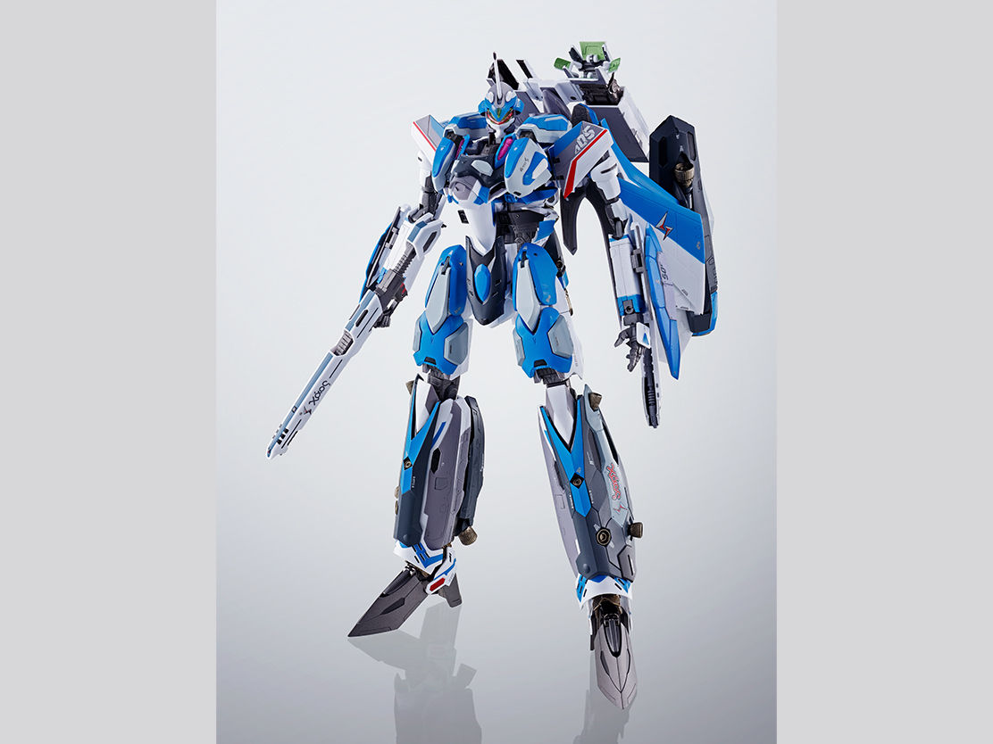 DX Chogokin VF-31J Super Siegfried (Hayate Immelmann) Revival Ver. Japan version
