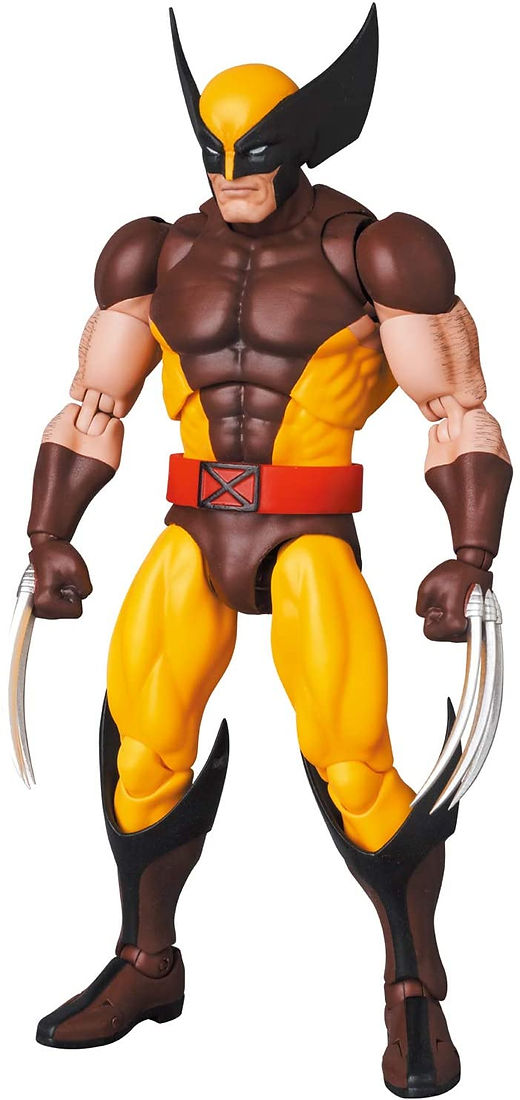 MAFEX Wolverine BROWN COMIC Ver. Japan version | LUNA PARK Japan shop