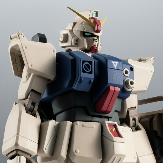 Miniaturbild: THE ROBOT SPIRITS ＜SIDE MS＞ RX-79(G) Ground Type Gundam (Desert) ver. A.N.I.M.E.