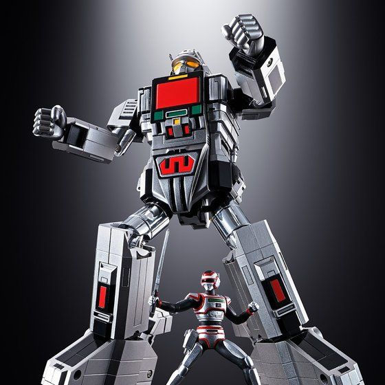 サムネイル： Soul of Chogokin GX-97 Daileon Japan version