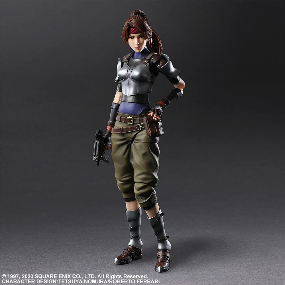 SQUARE ENIX FINAL FANTASY Ⅶ Remake PLAY ARTS KAI Jessie Japan version