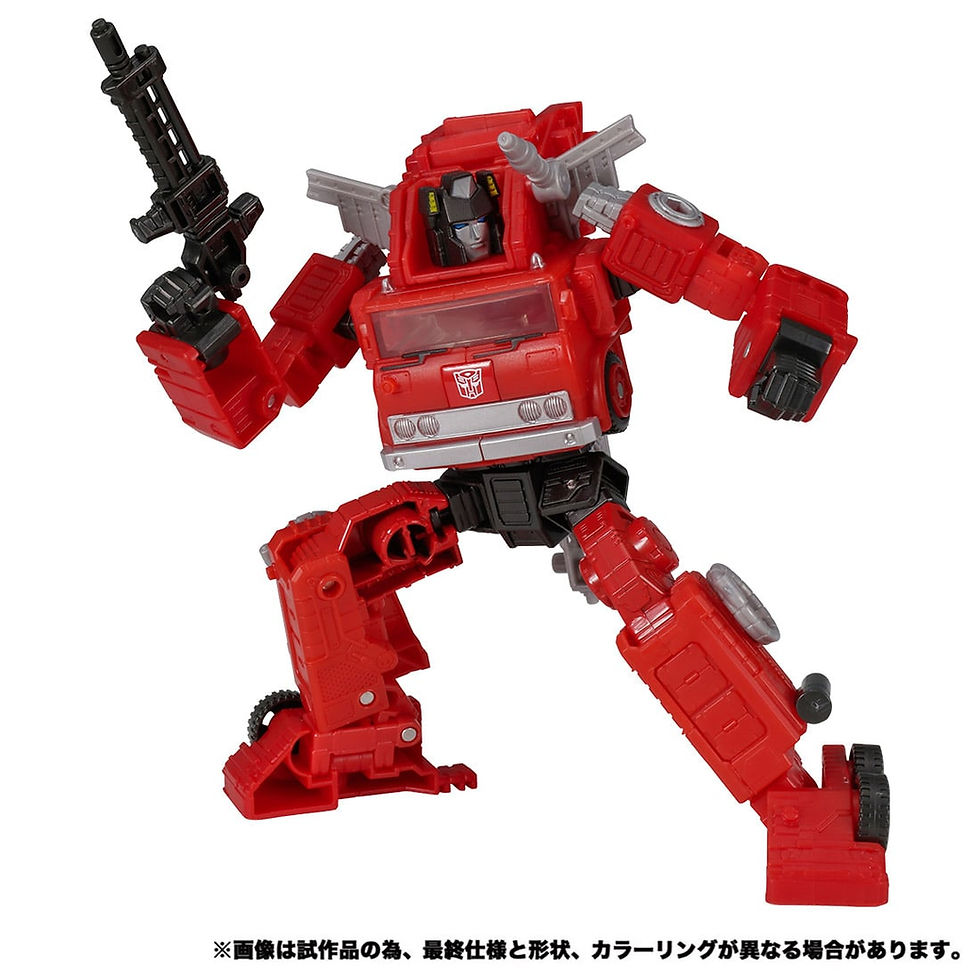 Miniatura: Takara Tomy Transformers Kingdom KD-10 Inferno Japan version