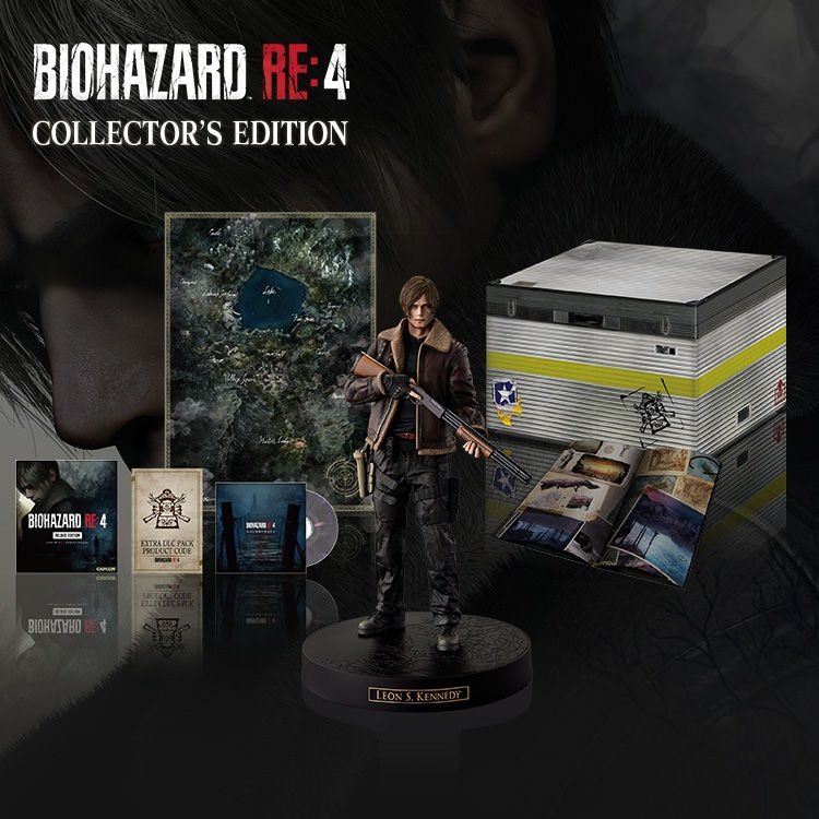 RE4 Remake Collector's Edition is a Win For Resellers - Resell Calendar RE4 Remake Collector's Edition is a Win For Resellers - Resell Calendar