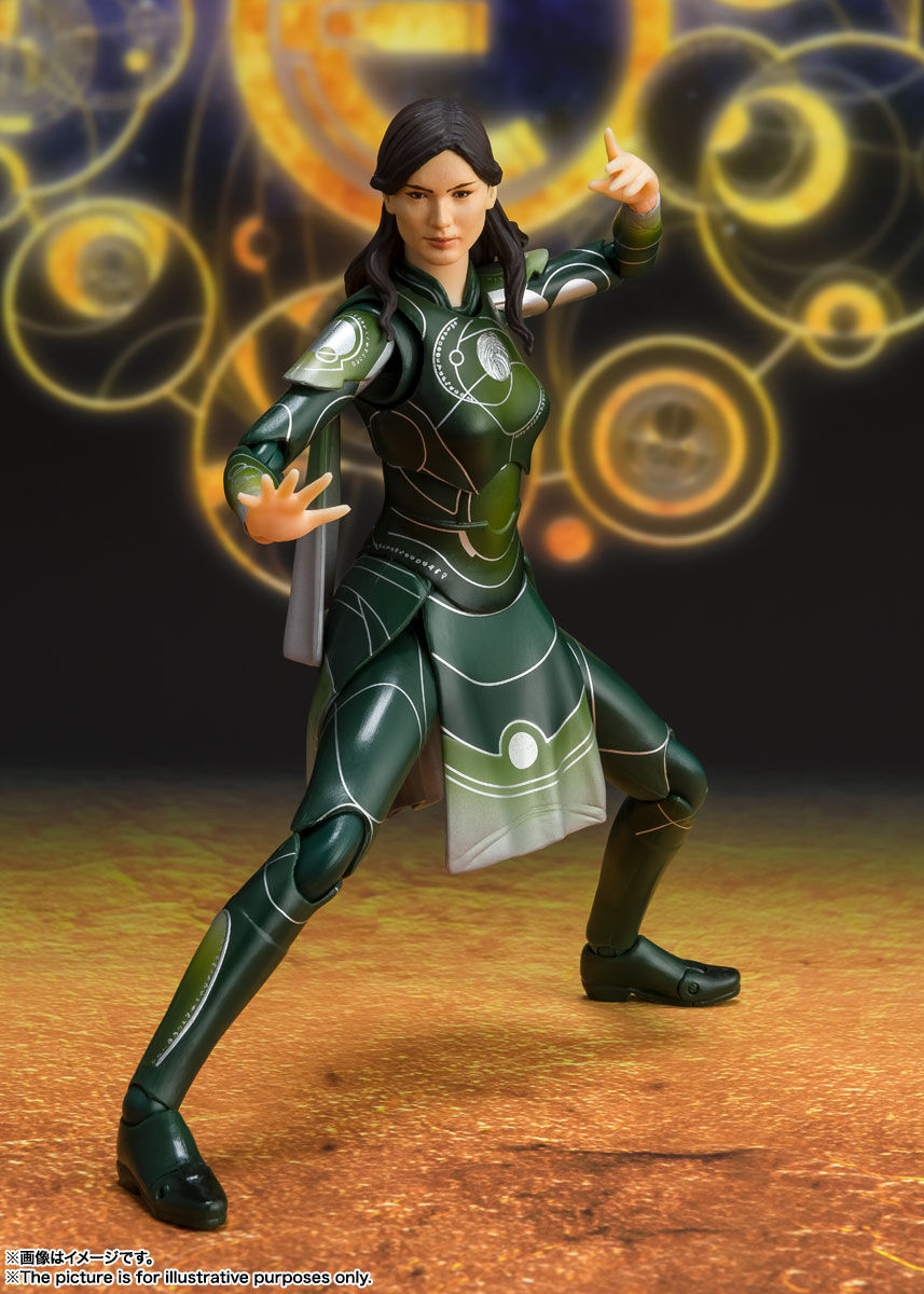 Miniaturbild: Bandai S.H.Figuarts Sersi (Eternals) Japan version