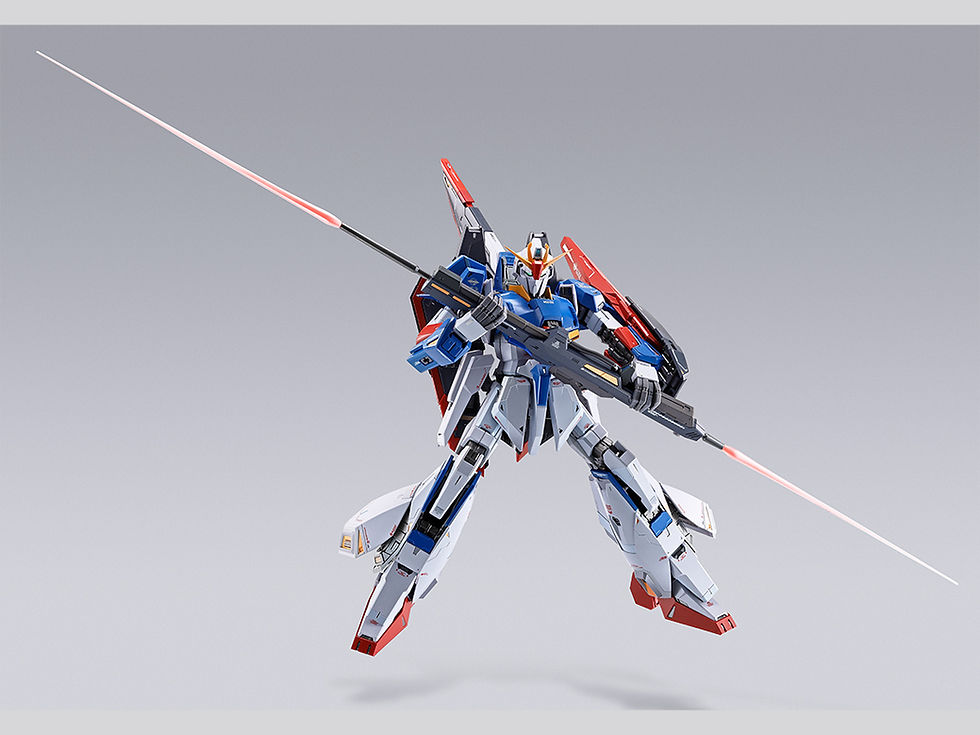 섬네일: METAL BUILD Zeta Gundam Japan version