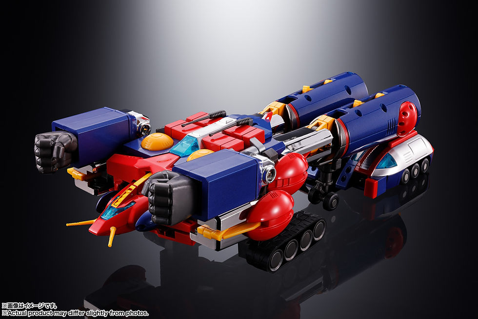 Thumbnail: SOUL OF CHOGOKIN GX-50SP Combattler V CHOGOKIN 50th Ver. Japan version