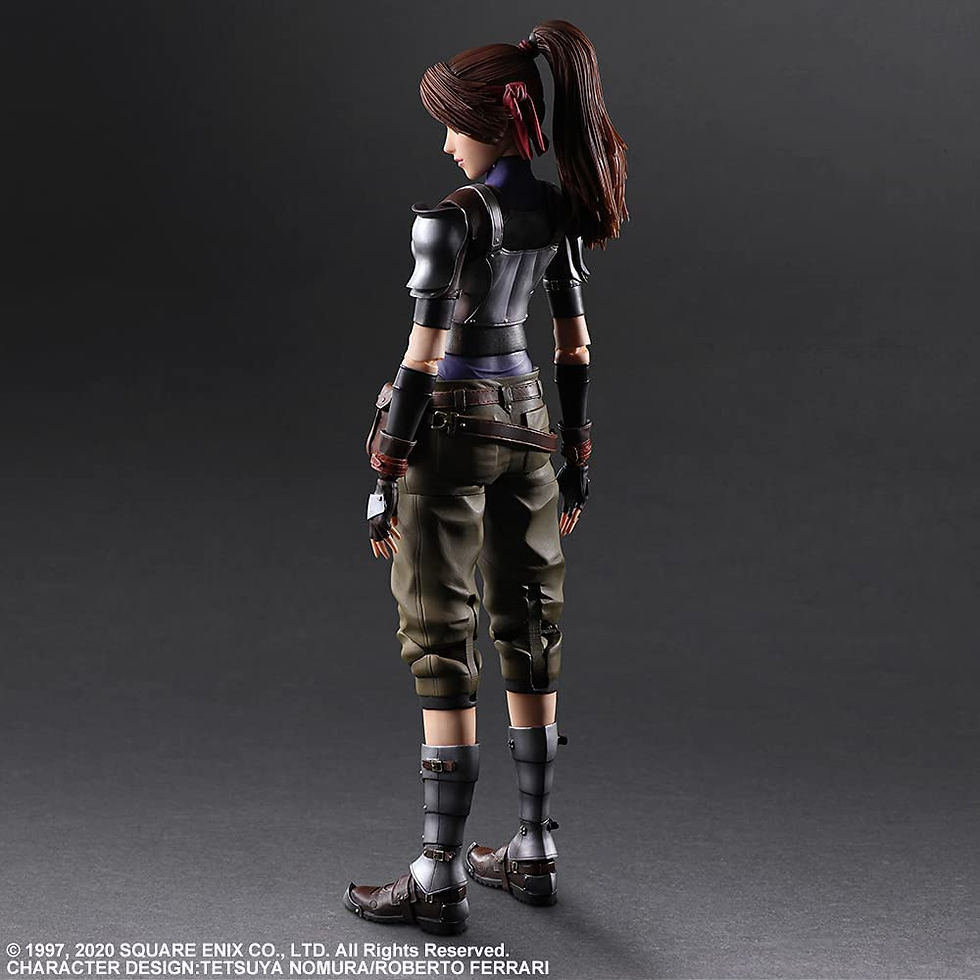 縮圖：SQUARE ENIX FINAL FANTASY Ⅶ Remake PLAY ARTS KAI Jessie Japan version