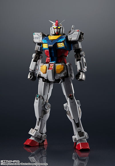 【希少品】RX-78F00 GUNDAM FACTORY YOKOHAMA Chogokin x GUNDAM FACTORY YOKOHAMA RX-78F00 Gundam Japan