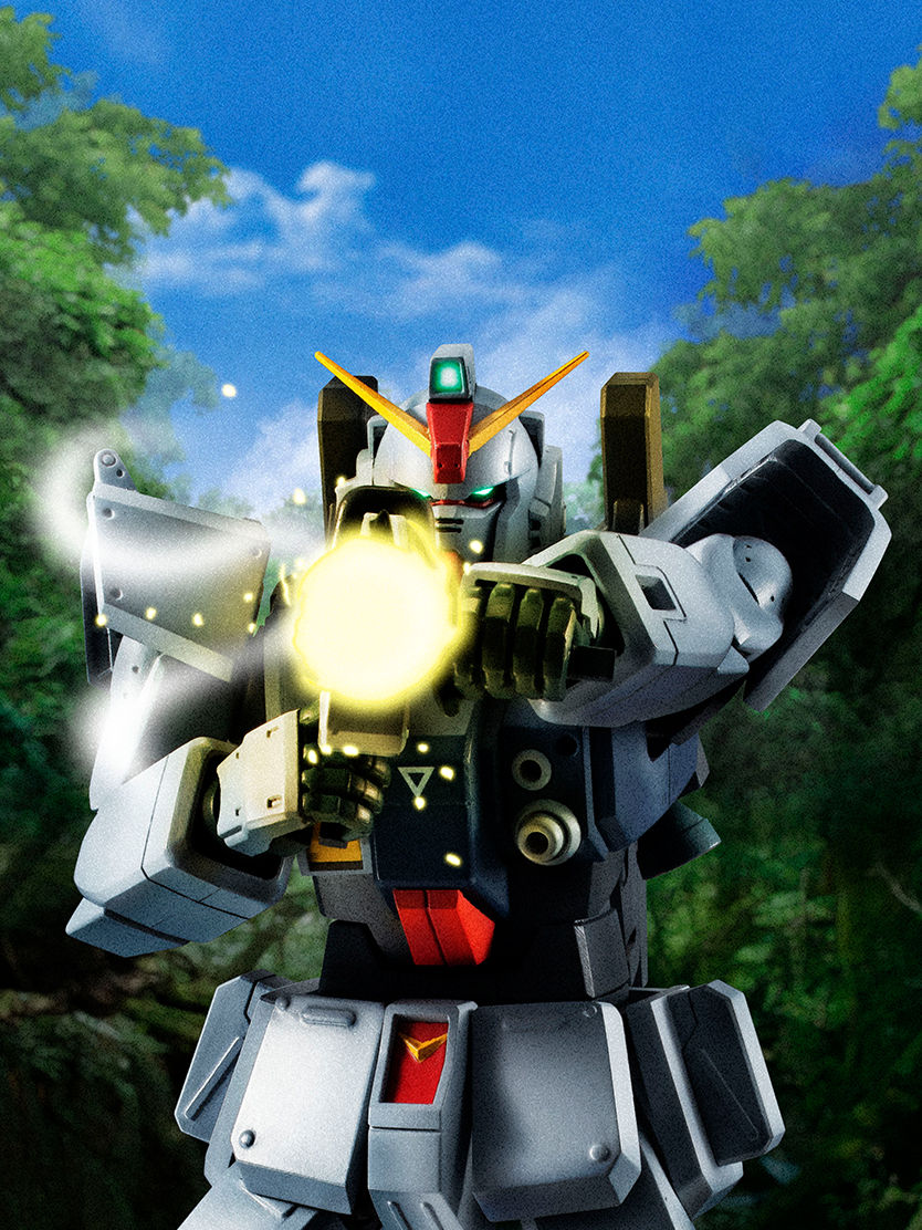Miniature : THE ROBOT SPIRITS ＜SIDE MS＞ RX-79 (G) Land Battle Type Gundam ver. A.N.I.M.E.