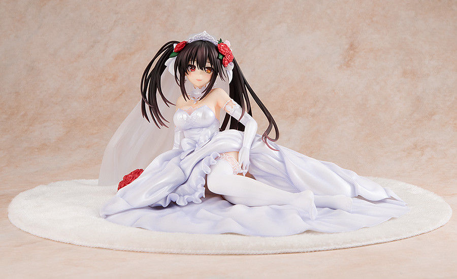 Miniatura: KADOKAWA Light Novel Edition Kurumi Tokisaki Wedding Dress Ver. Japan version