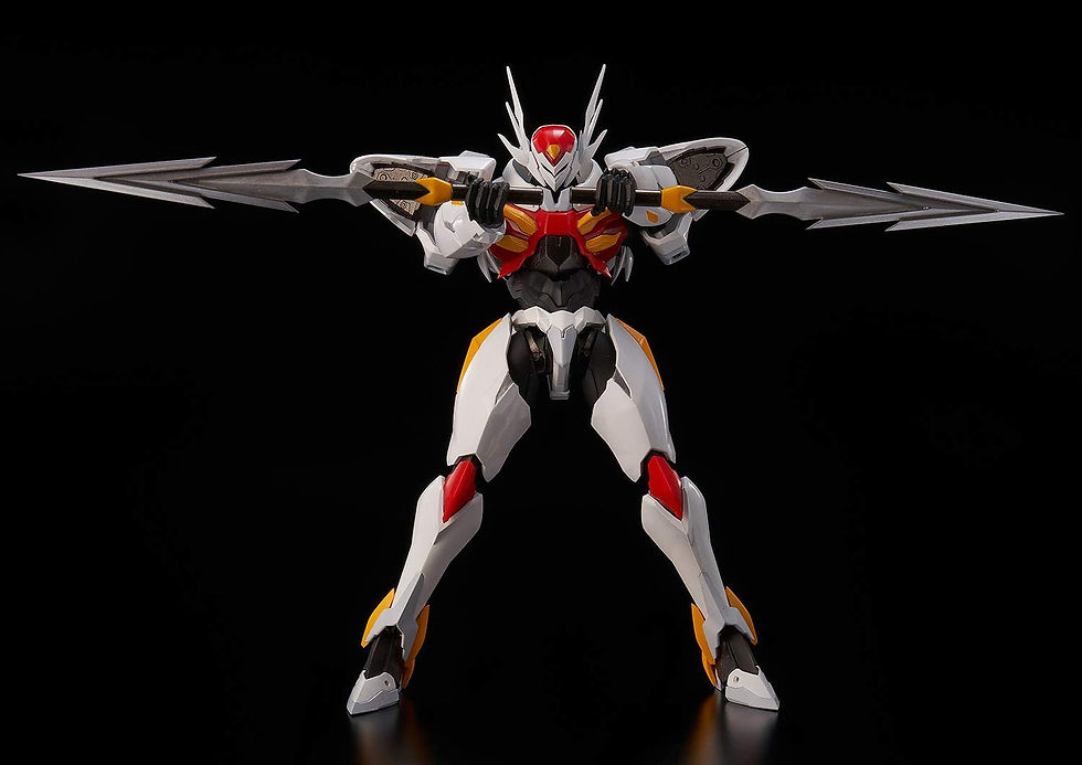 Миниатюра: Sentinel RIOBOT Tekkaman Blade Takaya Aiba Japan version