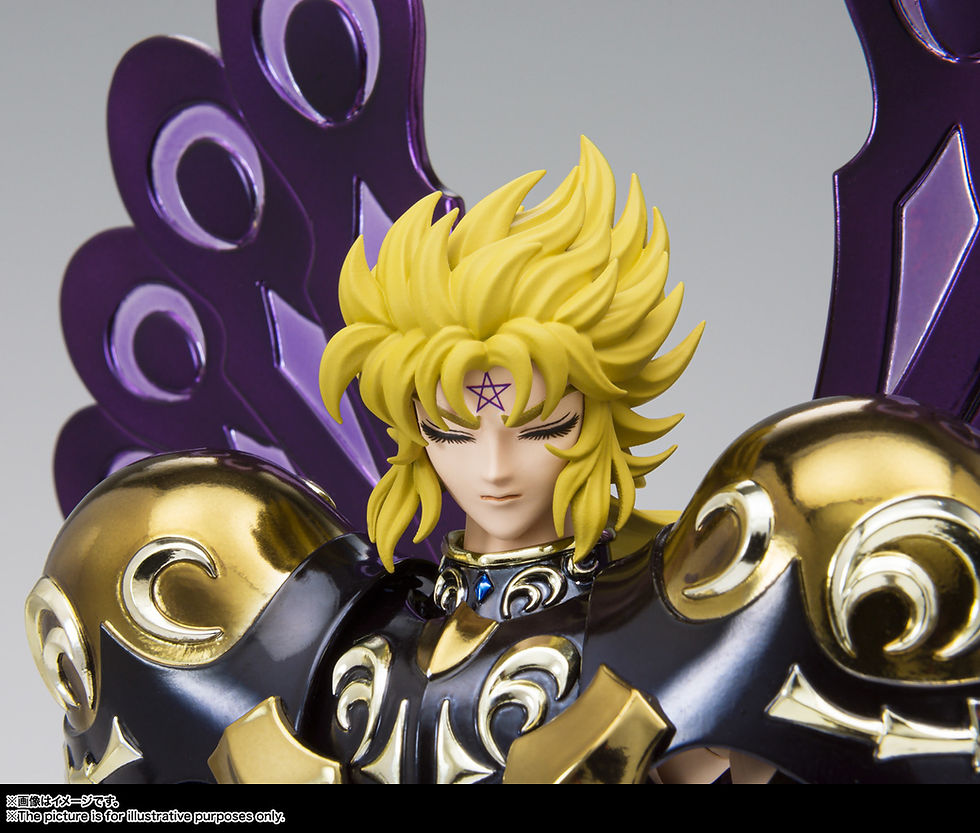 Miniatura: Bandai Saint Cloth Myth EX Hypnos Japan version