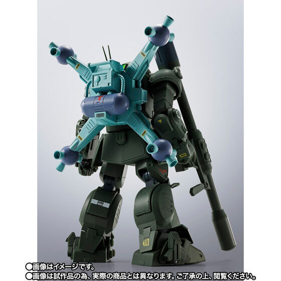 Миниатюра: HI-METAL R Scopedog (Space Battle Ver.) Japan version