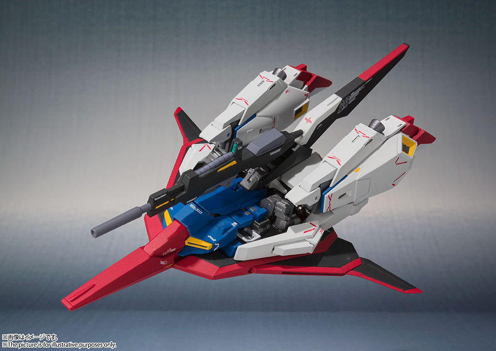섬네일: THE ROBOT SPIRITS (Ka signature) ＜SIDE MS＞ Z Gundam Japan version