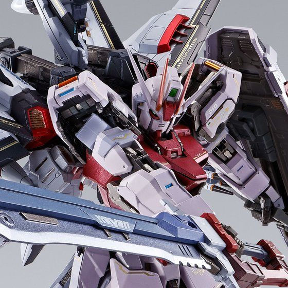 縮圖：METAL BUILD Strike Rouge + Ootori Striker Japan version