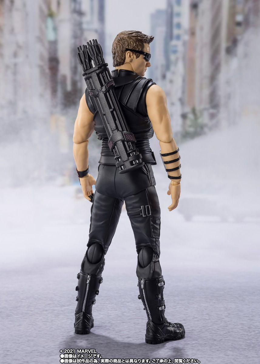 Miniatura: Bandai S.H.Figuarts Hawkeye (The Avengers) Japan version