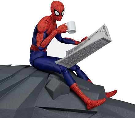 Sentinel Spider-Man: Into the Spider-Verse SV Action Peter Parker