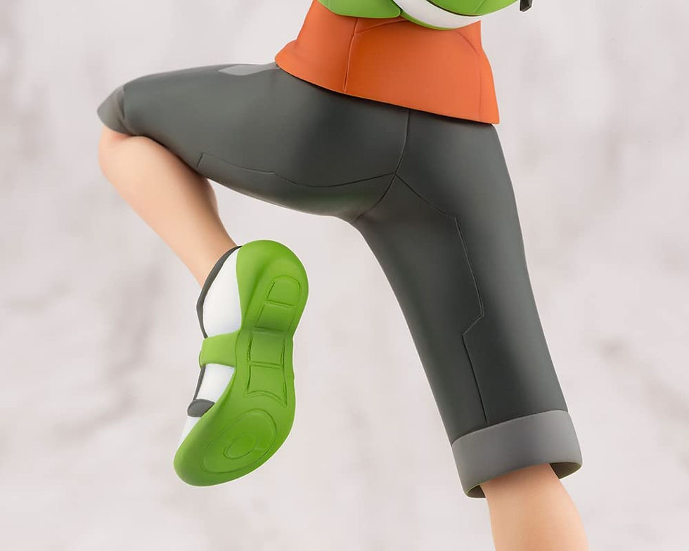 섬네일: KOTOBUKIYA ARTFX J Pokémon series Garret with Treecko 1/8 scale Japan version