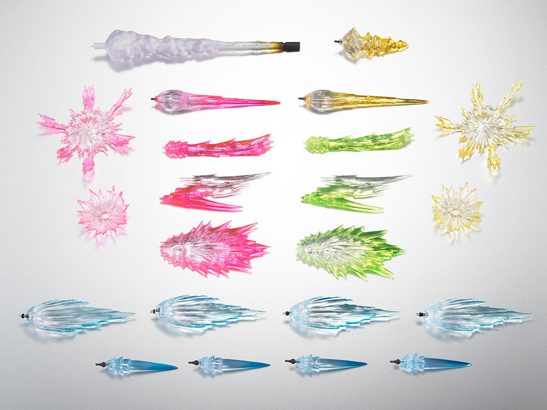 THE ROBOT SPIRITS〈SIDE MS〉Effect Parts Set 2 ver. A.N.I.M.E. Japan version