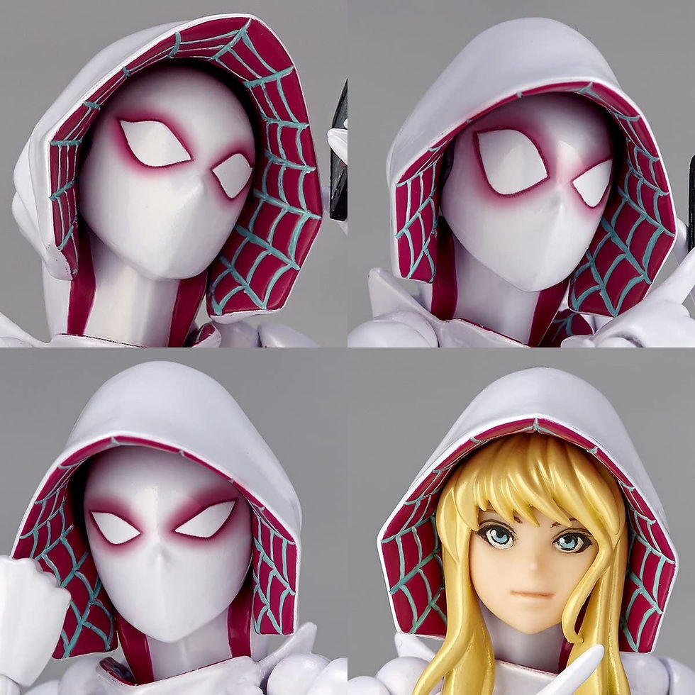 섬네일: AMAZING YAMAGUCHI Spider-Gwen Japan version
