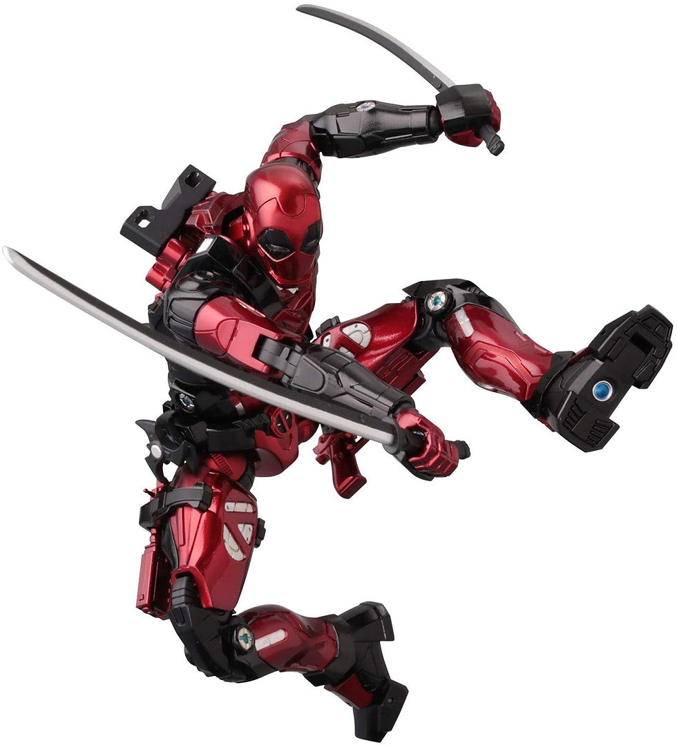 サムネイル： Sentinel Fighting Armor Deadpool Japan version