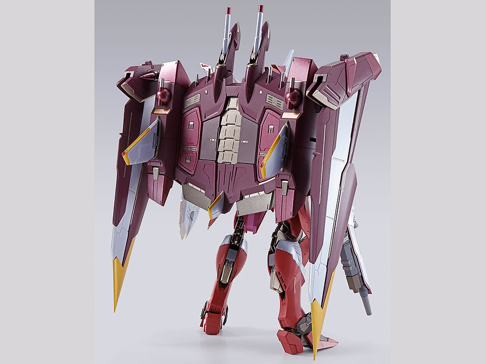 Миниатюра: METAL BUILD Justice Gundam Japan version