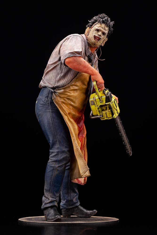 Miniatura: ARTFX Leatherface The Texas Chain Saw Massacre 1/6 scale Japan version