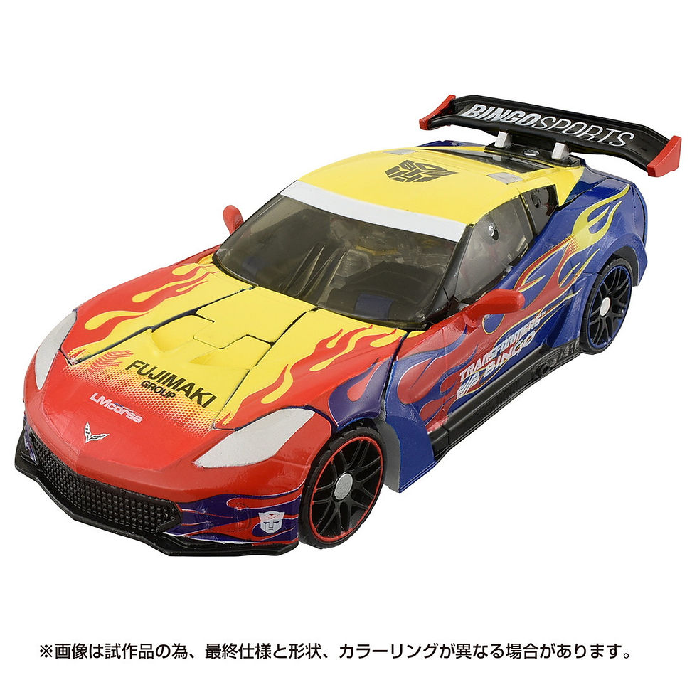 Miniature : Takara Tomy Transformers BINGO SPORTS Optimus Prime Japan version
