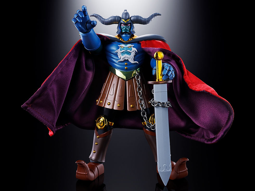 Thumbnail: Soul of Chogokin GX-110 Ankoku Daishogun Japan version
