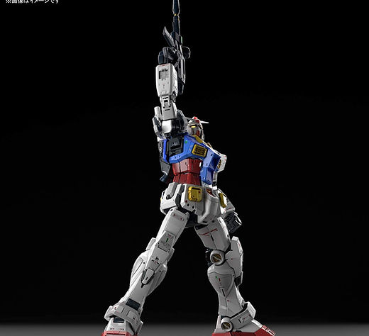 PG UNLEASHED RX-78-2 Gundam 1/60 scale Japan version | LUNA PARK