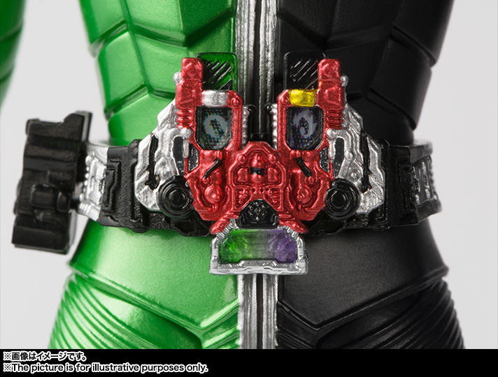 섬네일: S.H.Figuarts (SHINKOCCHOUSEIHOU) Kamen Rider Double Cyclone Joker Japan version